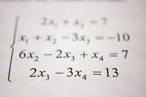 Algebra Equation Image